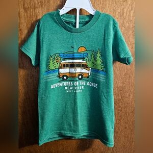Green Adventures On The Gorge WV Kids T-Shirt